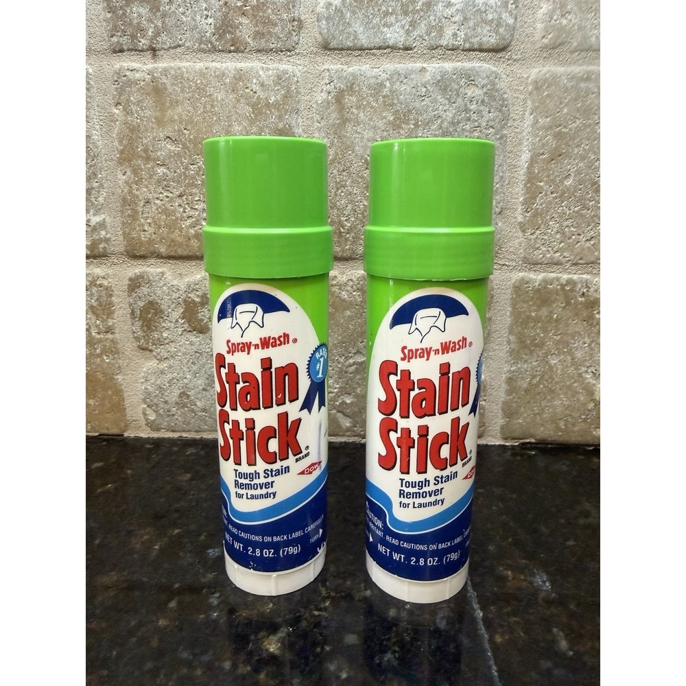 VTG 2 Spray n Wash Laundry Stain Removal Sticks 8.6 Total OZ